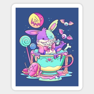 Gothic Pastel Rabbit Sticker